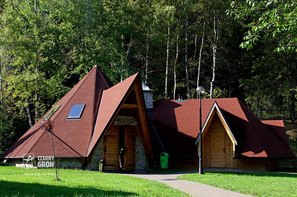 Domki Czarny Gron Rzyki Exterior photo