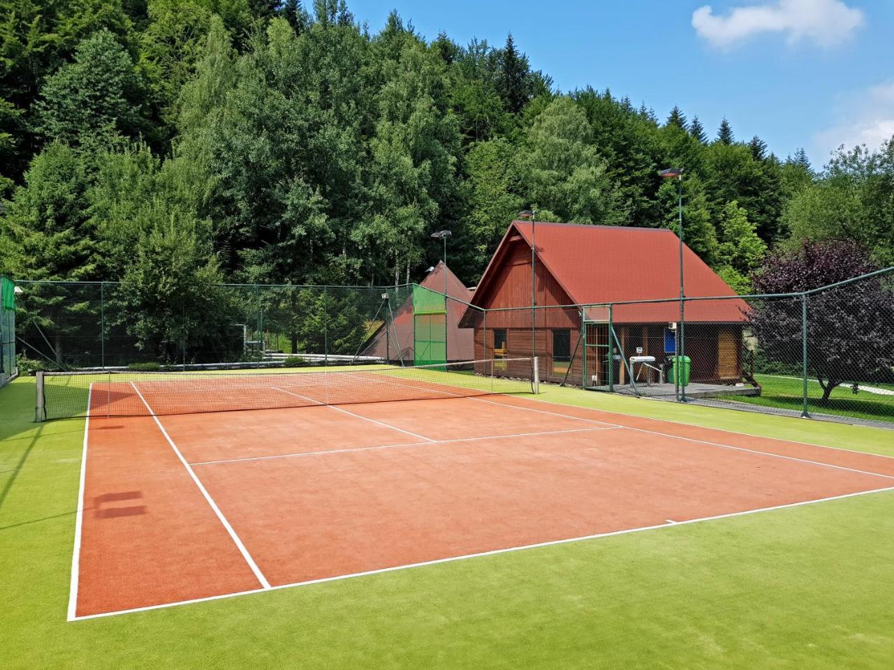 Domki Czarny Gron Rzyki Exterior photo